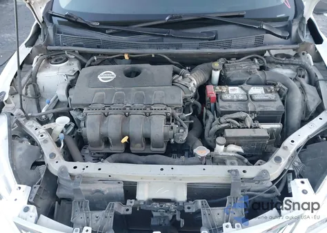 2013 Nissan Sentra S из США, поврежденный, VIN 3N1AB7APXDL794603